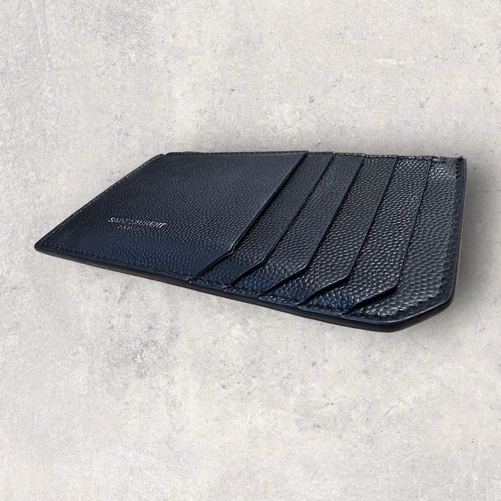 ** Sold ** Saint Laurent Fragments Zip Card Case - Picture 4 of 6